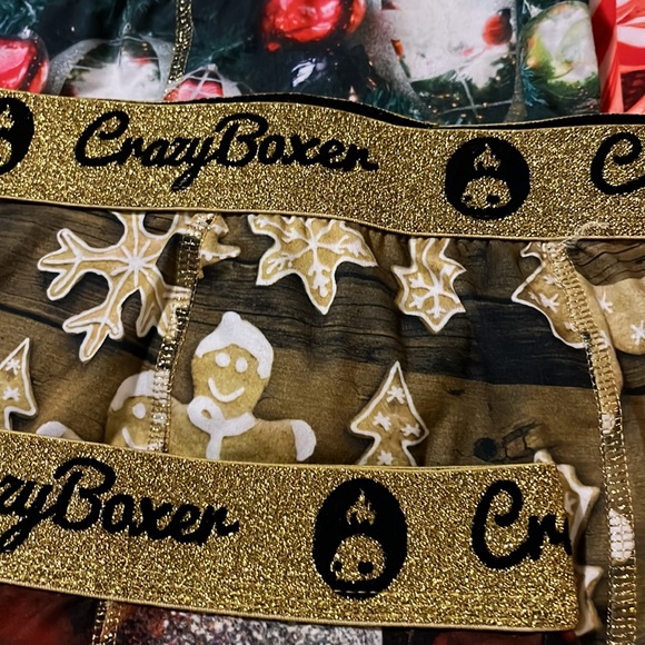 Lots of men’s Christmas boxers 4 pair - Picture 3 of 6